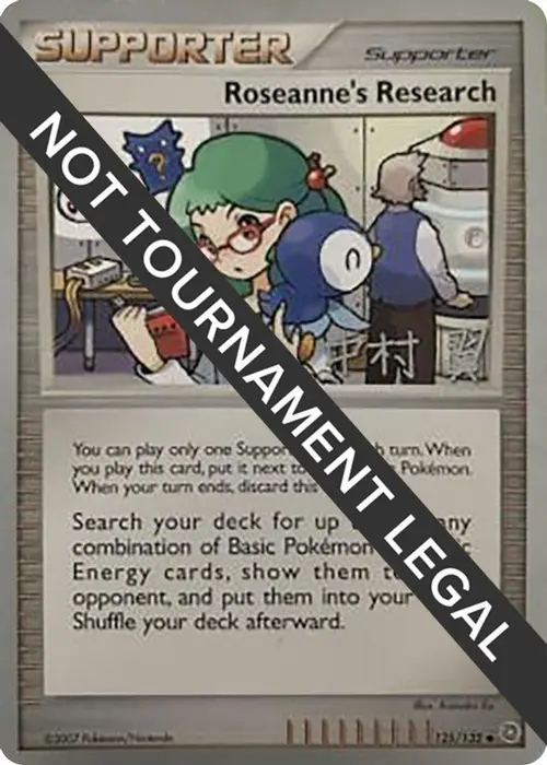 Roseanne's Research - 2009 (Tsubasa Nakamura) card art
