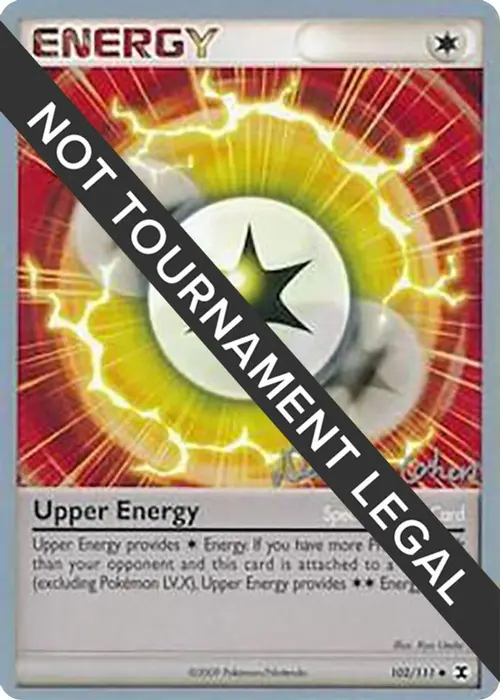 Upper Energy - 2009 (David Cohen) card art