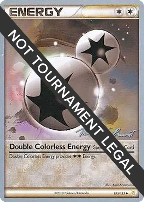 Double Colorless Energy - 2010 (Michael Pramawat) card art