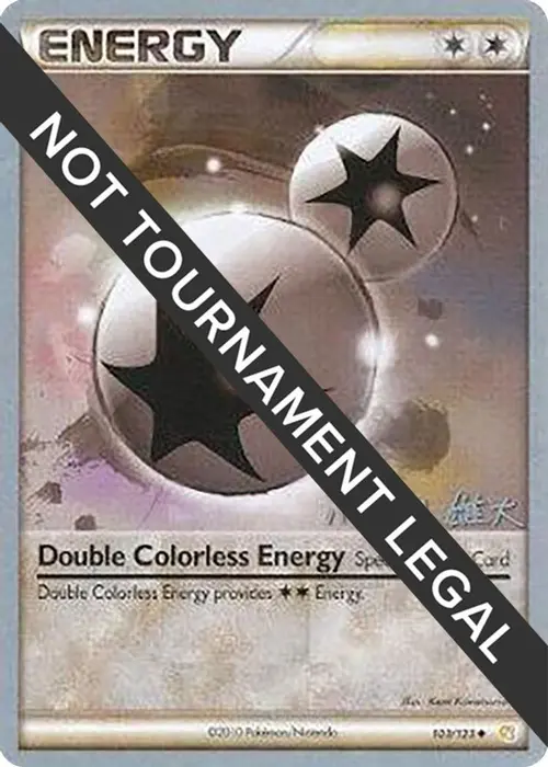 Double Colorless Energy - 2010 (Yuta Komatsuda) card art