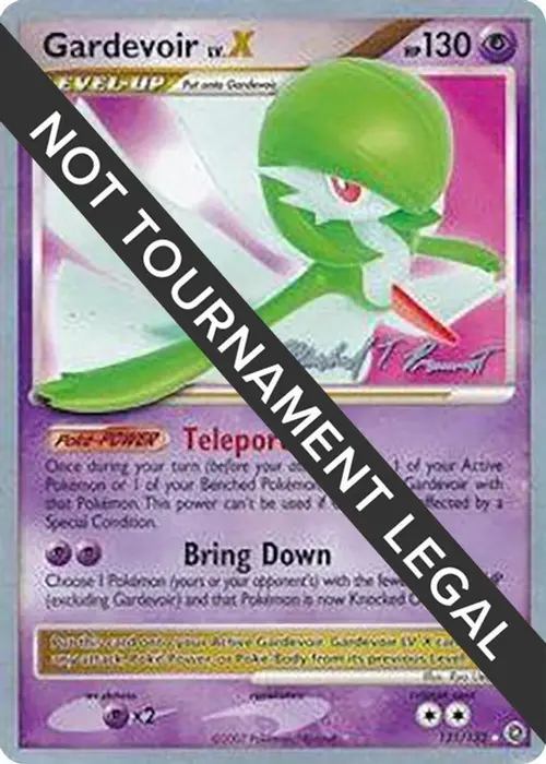 Gardevoir LV.X - 2010 (Michael Pramawat) card art