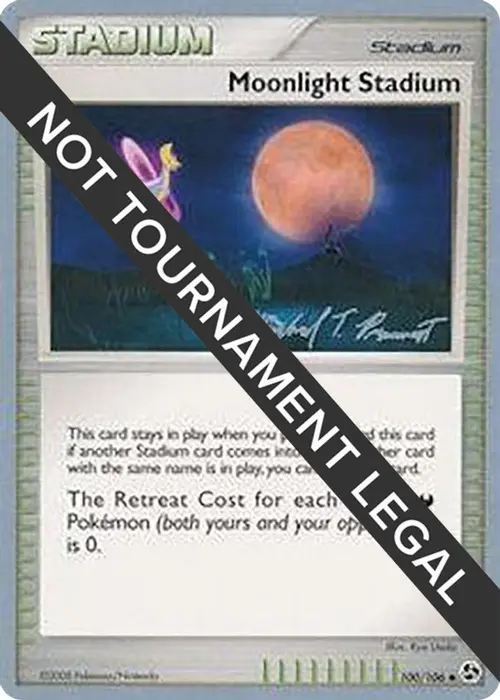 Moonlight Stadium - 2010 (Michael Pramawat) card art