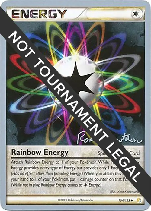 Rainbow Energy - 2011 (Ross Cawthon) card art