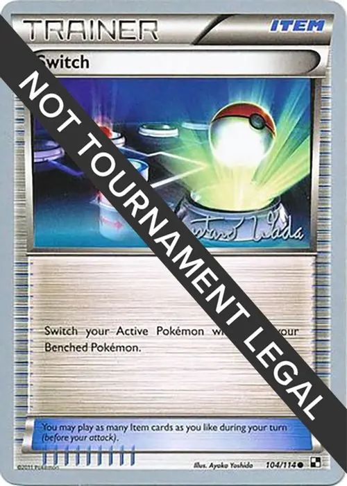 Switch - 2011 (Gustavo Wada) card art