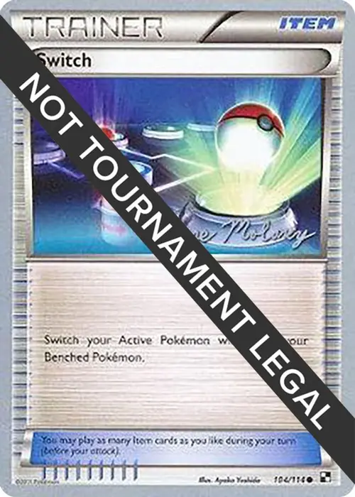 Switch - 2012 (Chase Moloney) card art
