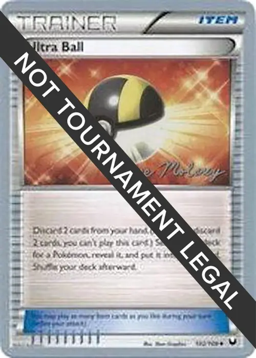 Ultra Ball - 2012 (Chase Moloney) card art
