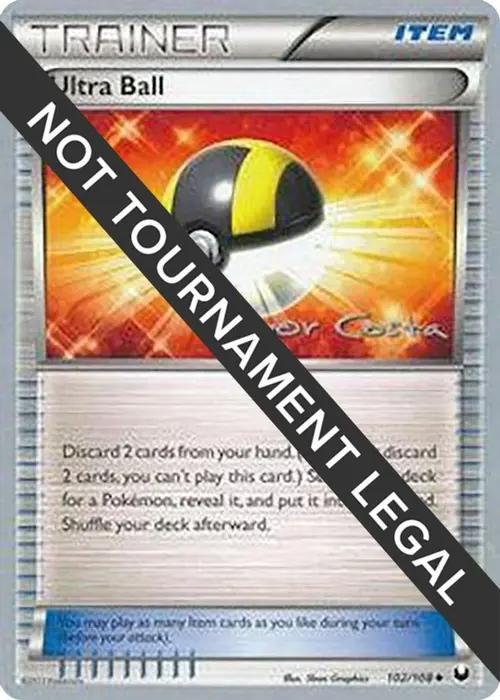 Ultra Ball - 2012 (Igor Costa) card art
