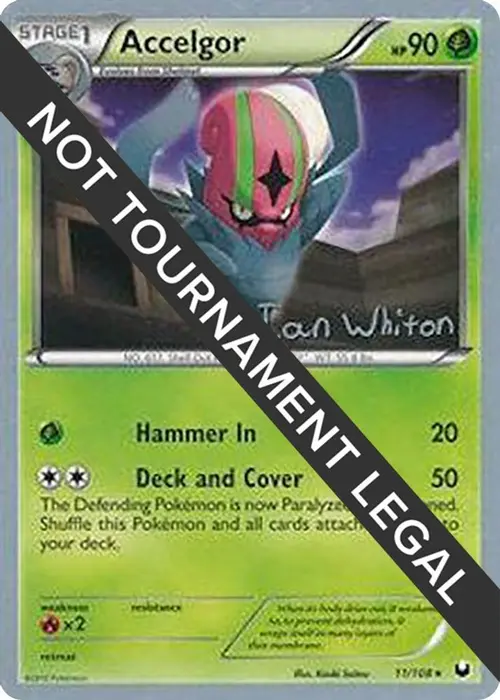 Accelgor - 2013 (Ian Whiton) card art