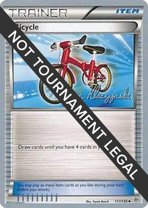 Bicycle - 2013 (Jason Klaczynski) card art