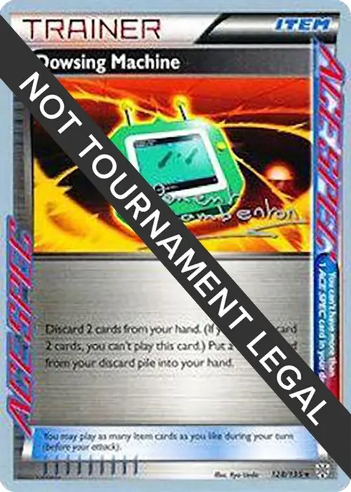 Dowsing Machine - 2013 (Clement Lamberton) card art