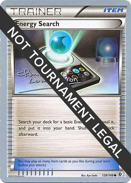 Energy Search - 2013 (Clement Lamberton) card art