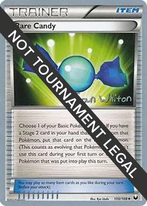Rare Candy - 2013 (Ian Whiton) card art