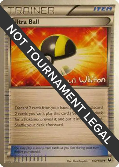 Ultra Ball - 2013 (Ian Whiton) card art