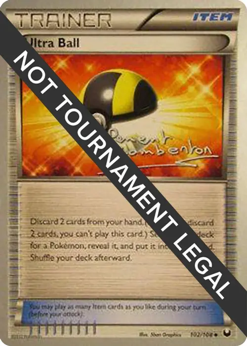Ultra Ball - 2013 (Clement Lamberton) card art