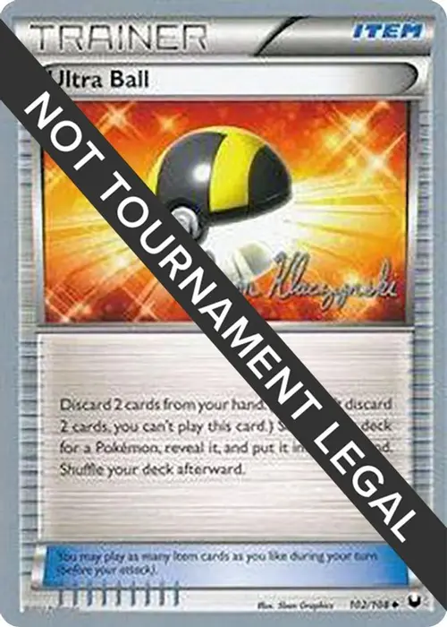 Ultra Ball - 2013 (Jason Klaczynski) card art
