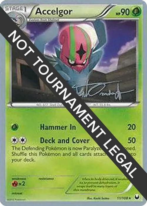 Accelgor - 2014 (Trent Orndorff) card art