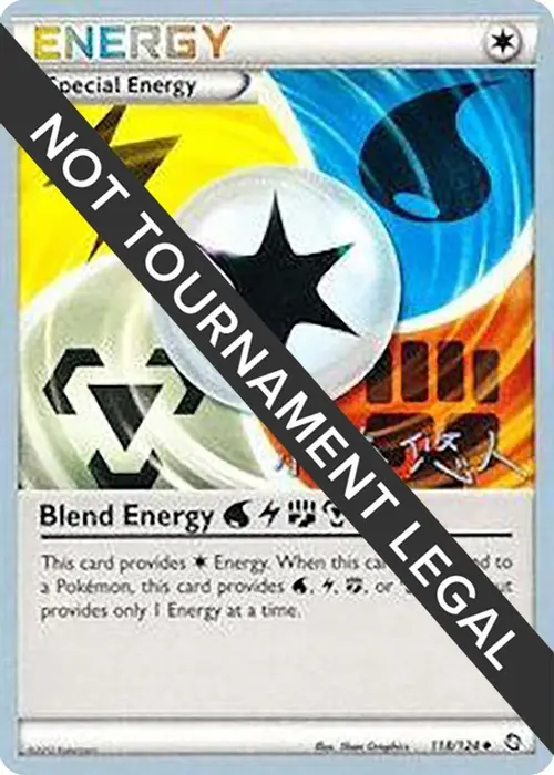 Blend Energy WLFM - 2014 (Haruto Kobayashi) card art