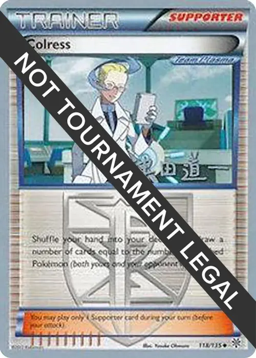 Colress - 2014 (Michikazu Tsuda) card art