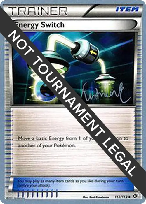 Energy Switch - 2014 (Andrew Estrada) card art