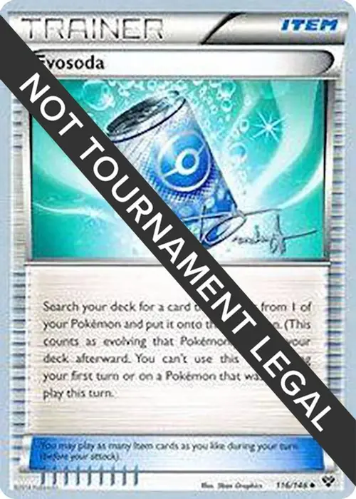 Evosoda - 2014 (Trent Orndorff) card art