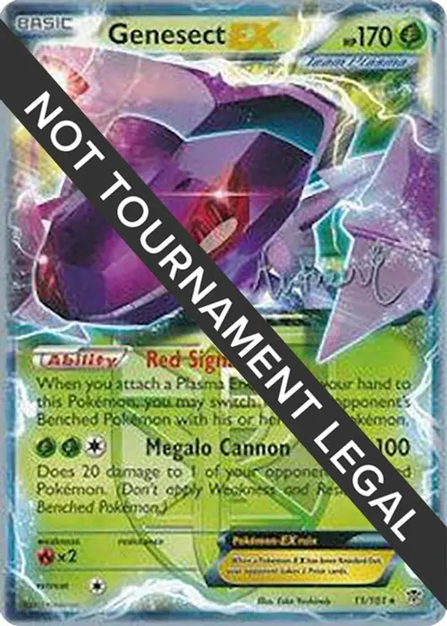 Genesect EX - 2014 (Andrew Estrada) card art