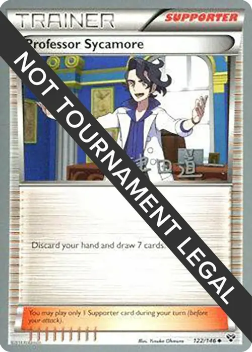 Professor Sycamore - 2014 (Michikazu Tsuda) card art