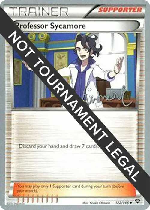 Professor Sycamore - 2014 (Andrew Estrada) card art