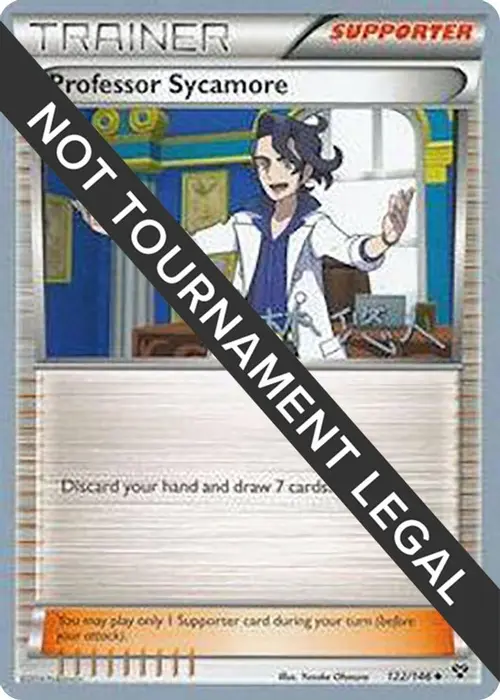 Professor Sycamore - 2014 (Haruto Kobayashi) card art