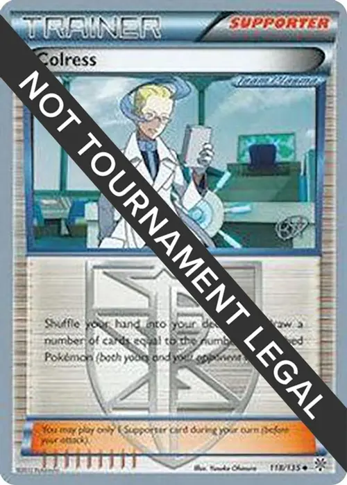 Colress - 2015 (Rowan Stavenow) card art