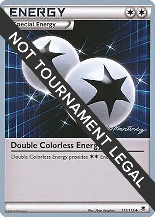 Double Colorless Energy - 2015 (Patrick Martinez) card art