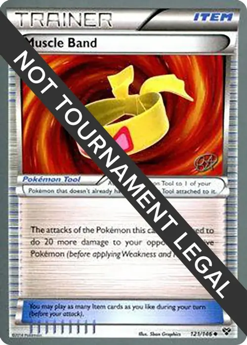Muscle Band - 2015 (Rowan Stavenow) card art