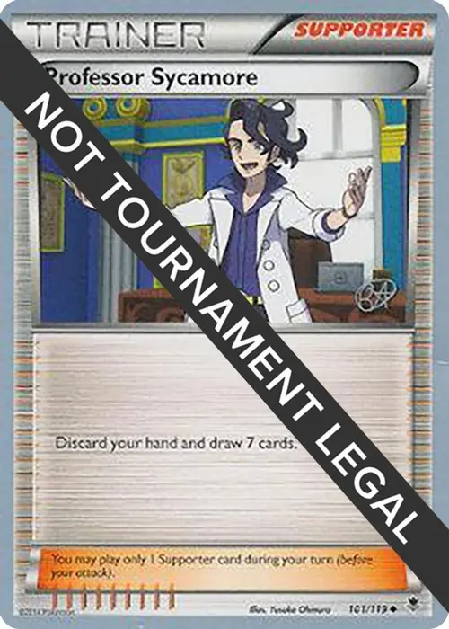Professor Sycamore - 2015 (Rowan Stavenow) card art