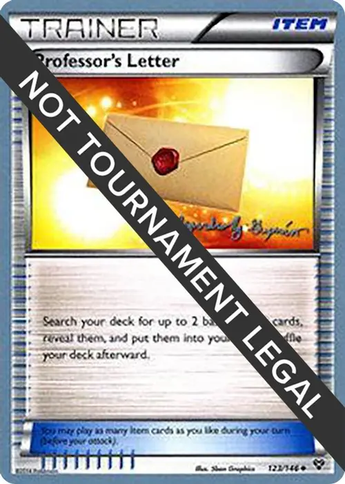 Professor's Letter - 2015 (Alejandro Ng-Guzman) card art