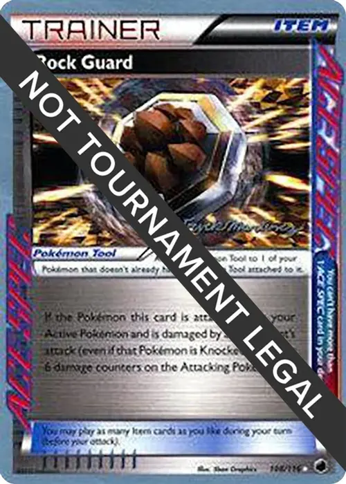 Rock Guard - 2015 (Patrick Martinez) card art