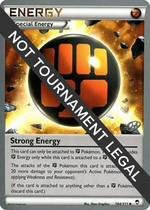 Strong Energy - 2015 (Rowan Stavenow) card art