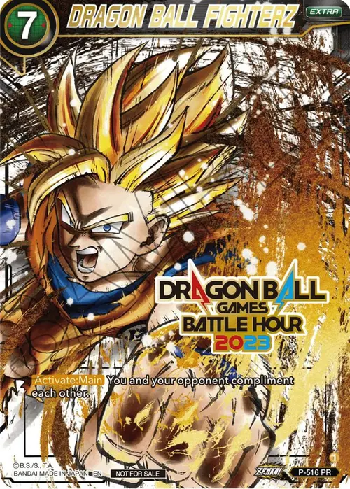 DRAGON BALL FIGHTERZ (Dragon Ball Games Battle Hour 2023 Promo Card Set) card art