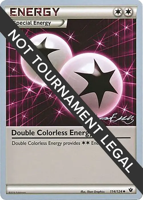 Double Colorless Energy - 2016 (Jesper Eriksen) card art