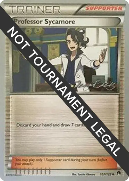 Professor Sycamore - 2016 (Jesper Eriksen) card art