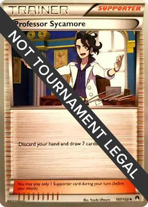 Professor Sycamore - 2016 (Cody Walinski) card art
