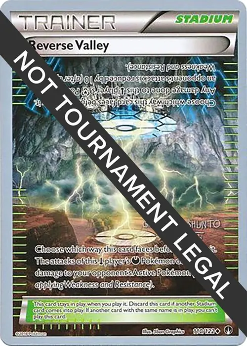 Reverse Valley - 2016 (Shunto Sadahiro) card art