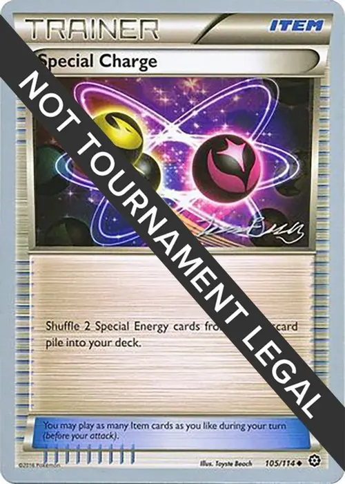 Special Charge - 2016 (Jesper Eriksen) card art