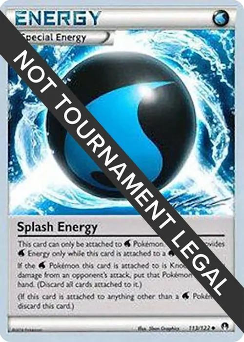 Splash Energy - 2016 (Cody Walinski) card art