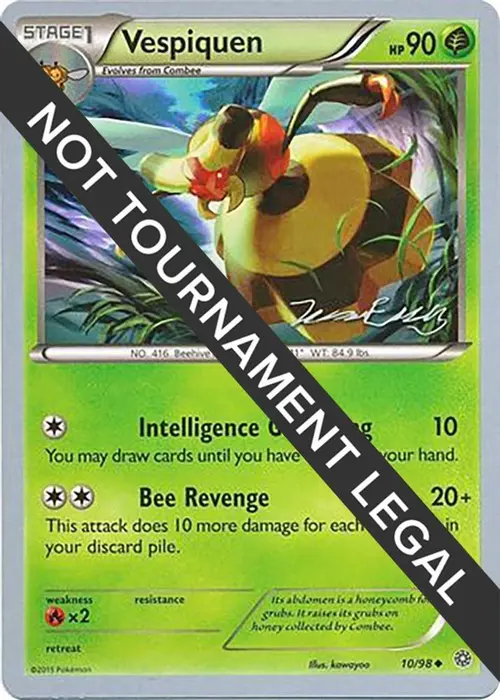 Vespiquen - 2016 (Jesper Eriksen) card art
