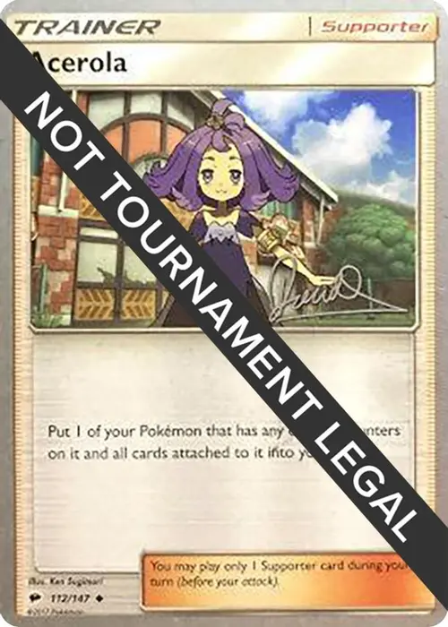 Acerola - 2017 (Diego Cassiraga) card art