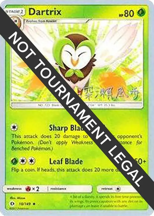 Dartrix - 2017 (Kabu Fukase) card art