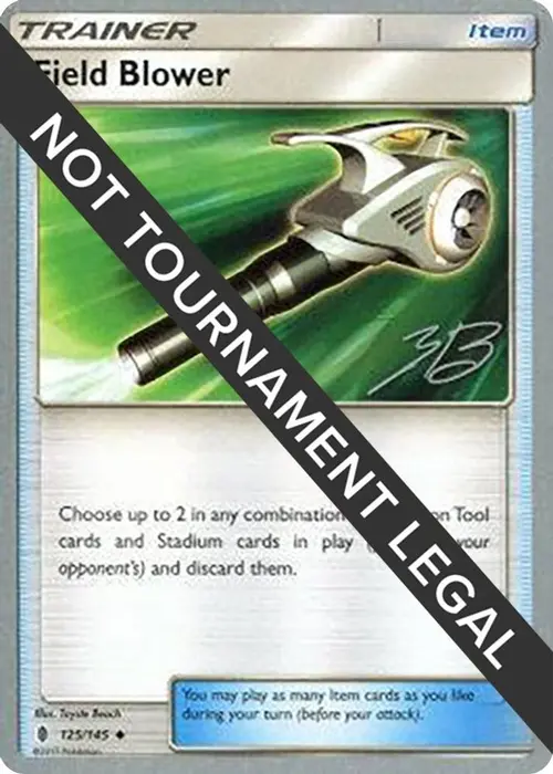 Field Blower - 2017 (Zachary Bokhari) card art