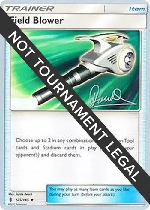 Field Blower - 2017 (Diego Cassiraga) card art