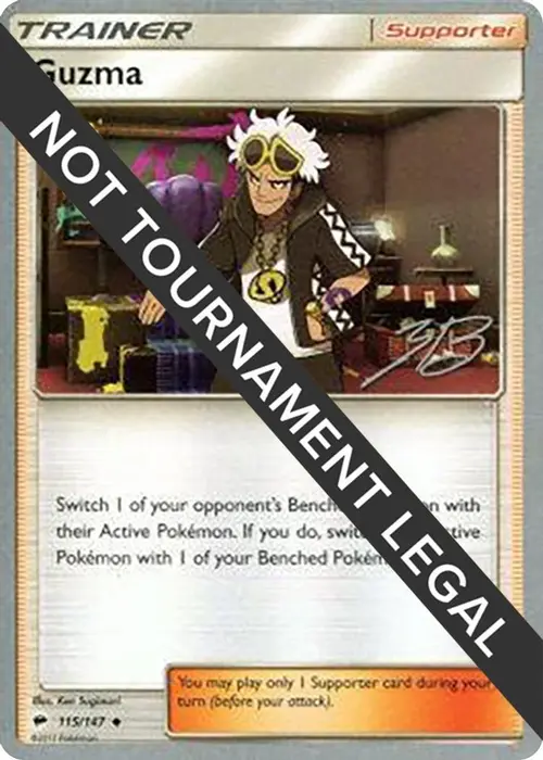Guzma - 2017 (Zachary Bokhari) card art