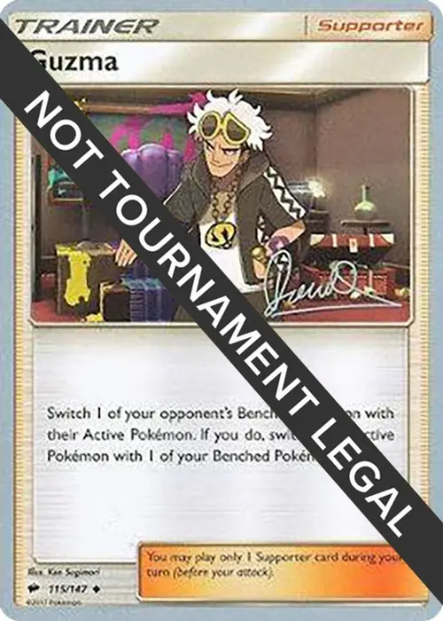 Guzma - 2017 (Diego Cassiraga) card art