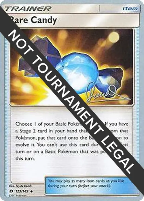 Rare Candy - 2017 (Diego Cassiraga) card art